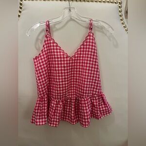 Pink Gingham